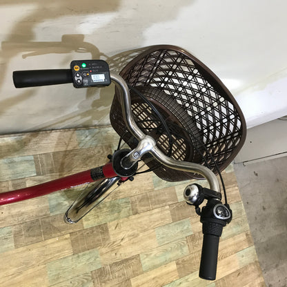 パナソニック ビビ DX レッド 24インチ KP104 【中古車】