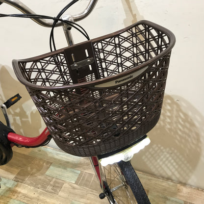 パナソニック ビビ DX レッド 24インチ KP104 【中古車】