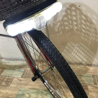 パナソニック ビビ DX レッド 24インチ KP104 【中古車】