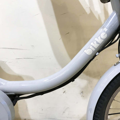 ブリヂストン ビッケ2e グレー 20インチ KI061 【中古車】