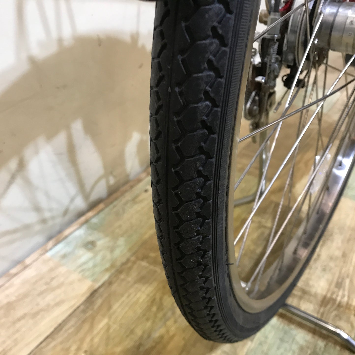 パナソニック ビビ DX レッド 24インチ KP104 【中古車】