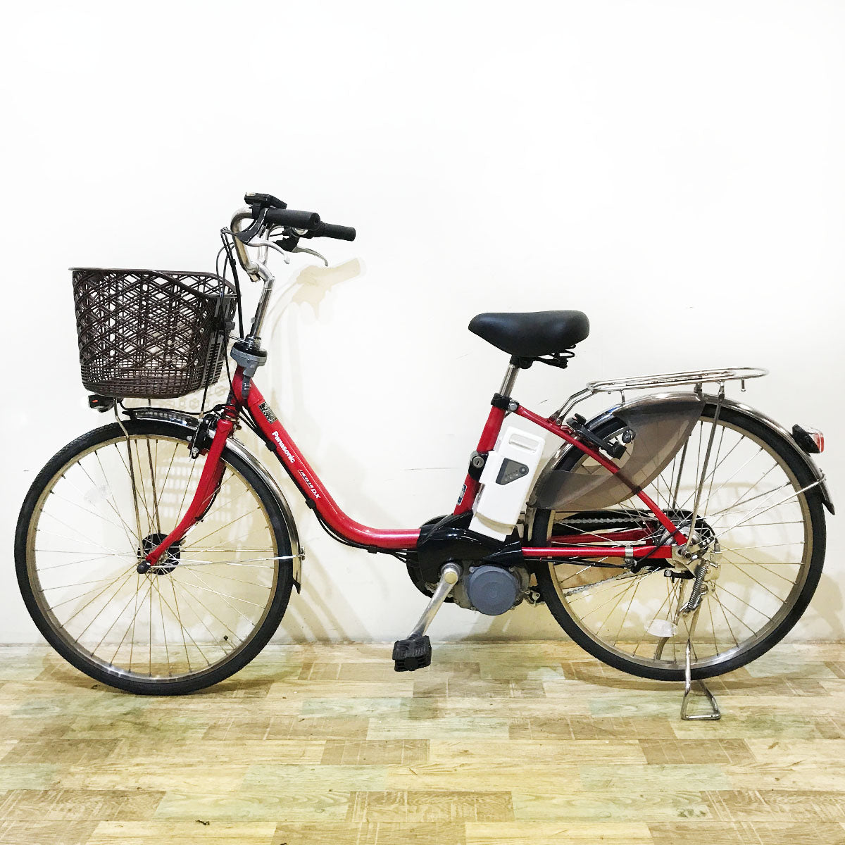 パナソニック ビビ DX レッド 24インチ KP104 【中古車】