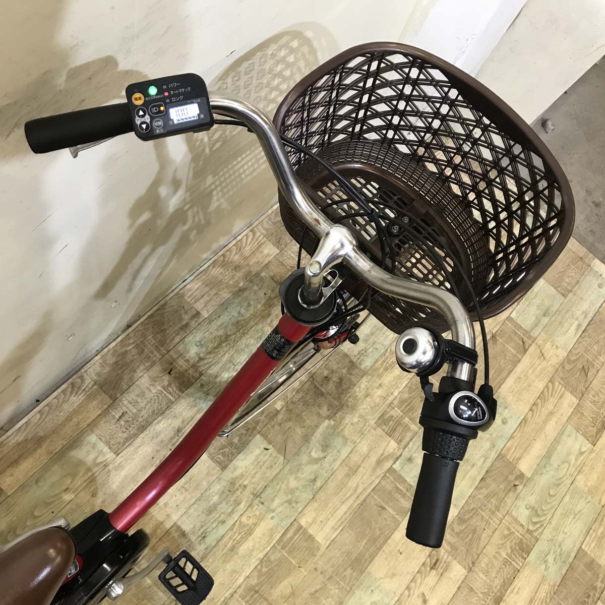 パナソニック ビビ DX レッド 26インチ KE002 【中古車】