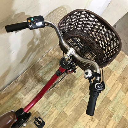 パナソニック ビビ DX レッド 26インチ KE002 【中古車】