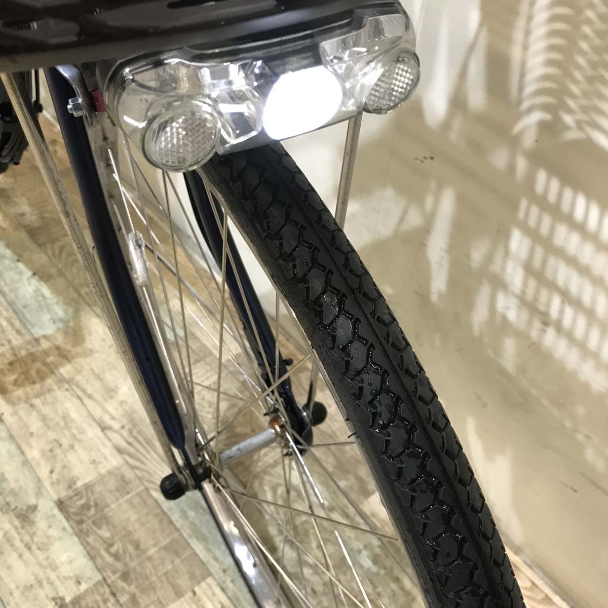 ヤマハ PAS ナチュラ XL ネイビー 26インチ KY144 【中古車】