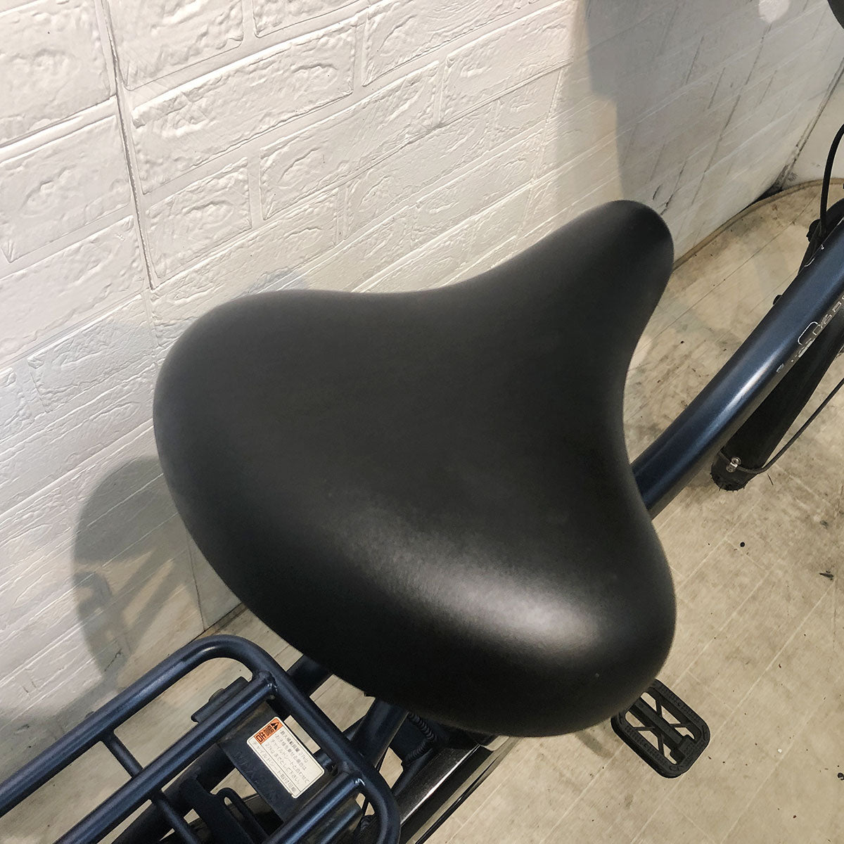 中古電動自転車 ヤマハ PAS Kiss mini un パス キッス ミニ アン ブルー 20インチ YF003 