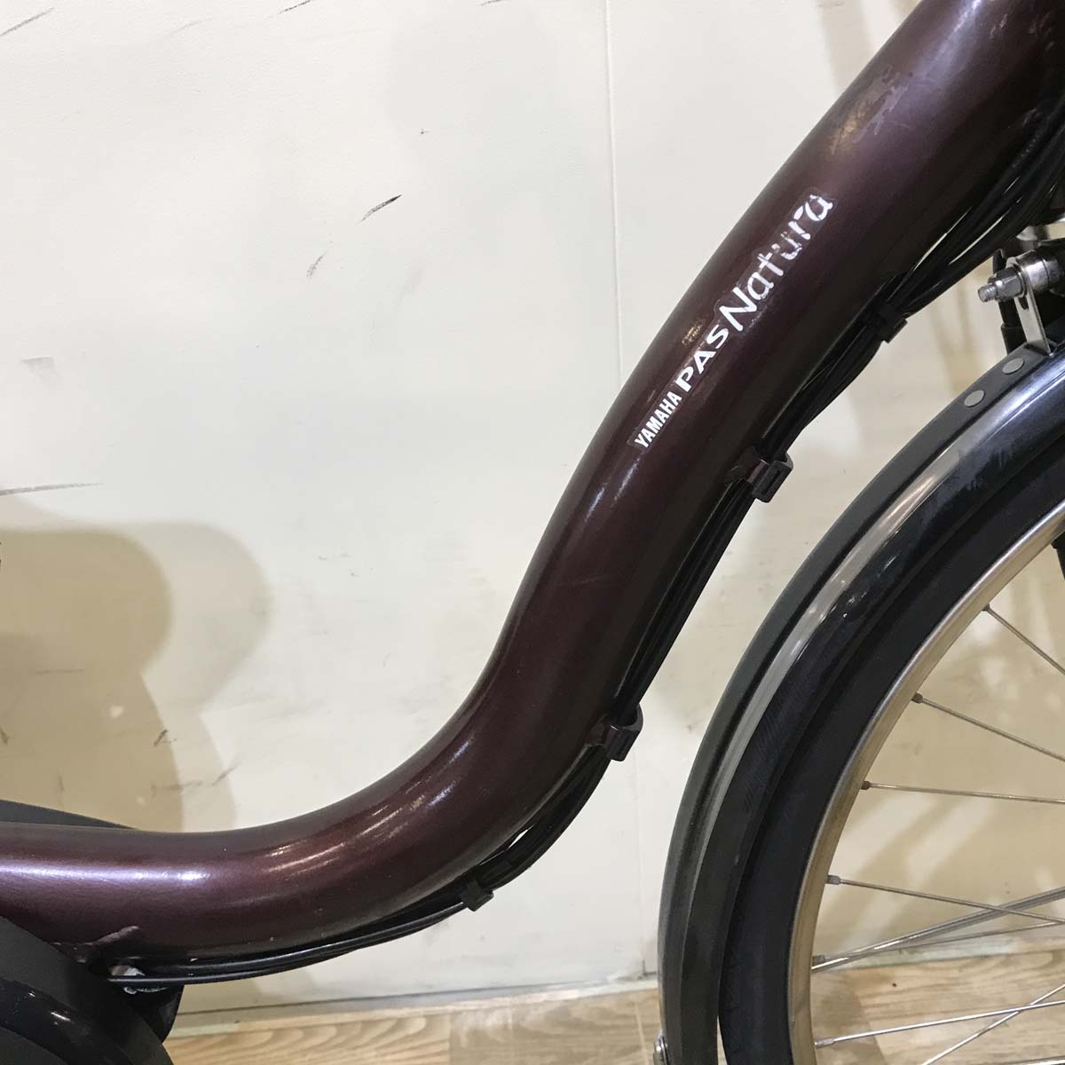 ヤマハ PAS ナチュラ L ブラウン 24インチ KU066 【中古車】