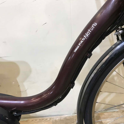 ヤマハ PAS ナチュラ L ブラウン 24インチ KU066 【中古車】