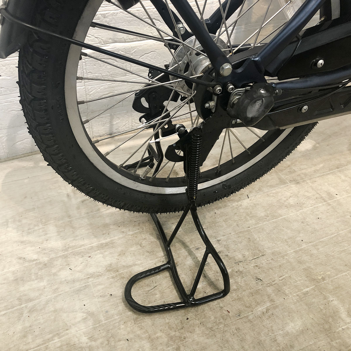 中古電動自転車 ヤマハ PAS Kiss mini un パス キッス ミニ アン ブルー 20インチ YF003 