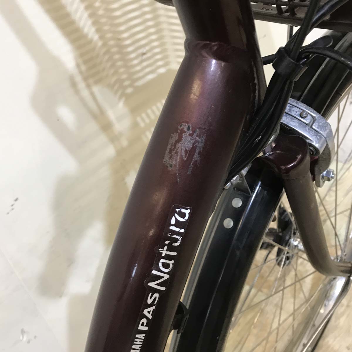 ヤマハ PAS ナチュラ L ブラウン 24インチ KU066 【中古車】