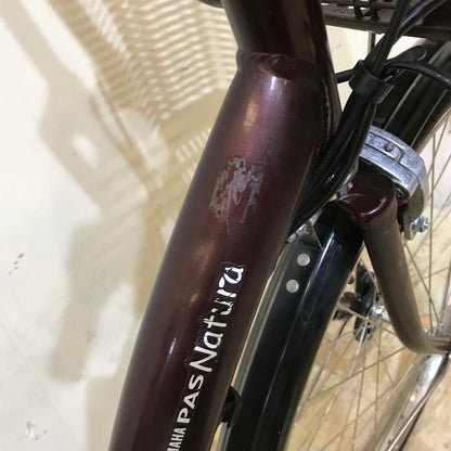 ヤマハ PAS ナチュラ L ブラウン 24インチ KU066 【中古車】