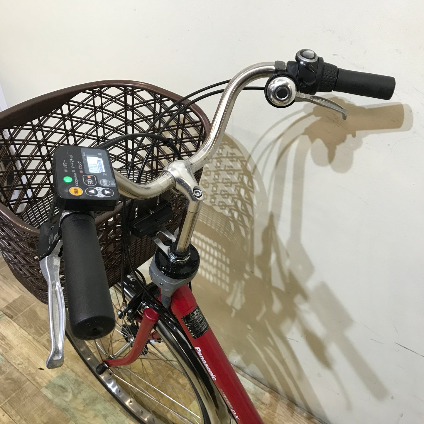パナソニック ビビ DX レッド 24インチ KP104 【中古車】