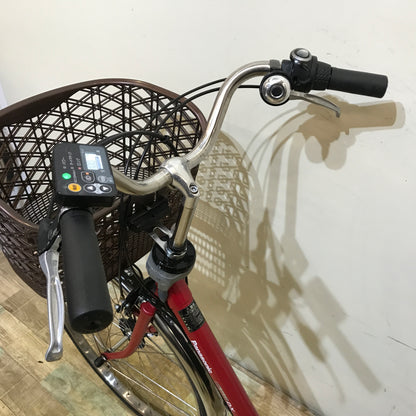 パナソニック ビビ DX レッド 24インチ KP104 【中古車】