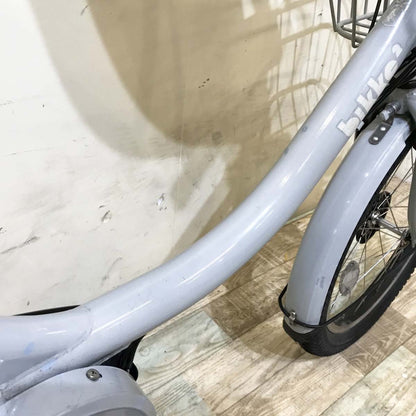 ブリヂストン ビッケ2e グレー 20インチ KI061 【中古車】