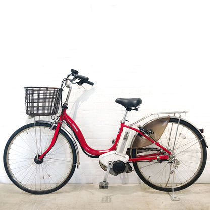 ブリヂストン アシスタ プラス レッド 26インチ YT001 【中古車】