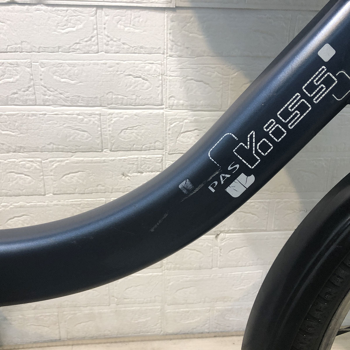 中古電動自転車 ヤマハ PAS Kiss mini un パス キッス ミニ アン ブルー 20インチ YF003 