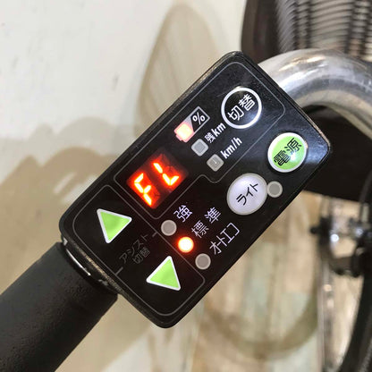 ヤマハ PAS ナチュラ L ブラウン 24インチ KU066 【中古車】