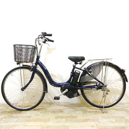ヤマハ PAS ナチュラ XL ネイビー 26インチ KY144 【中古車】