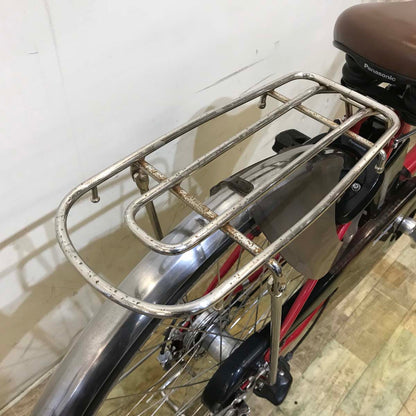 パナソニック ビビ DX レッド 26インチ KE002 【中古車】