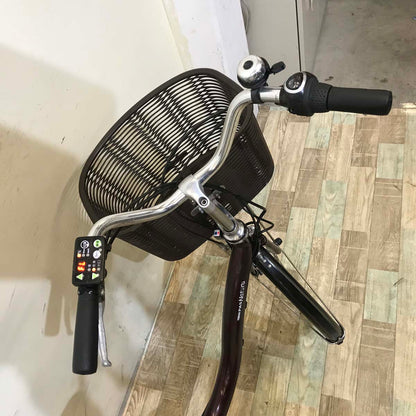 ヤマハ PAS ナチュラ L ブラウン 24インチ KU066 【中古車】