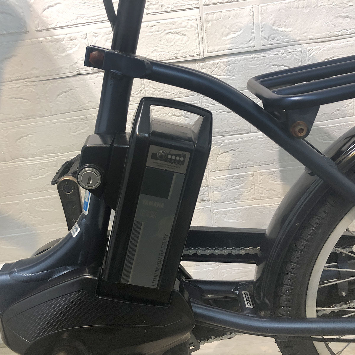 中古電動自転車 ヤマハ PAS Kiss mini un パス キッス ミニ アン