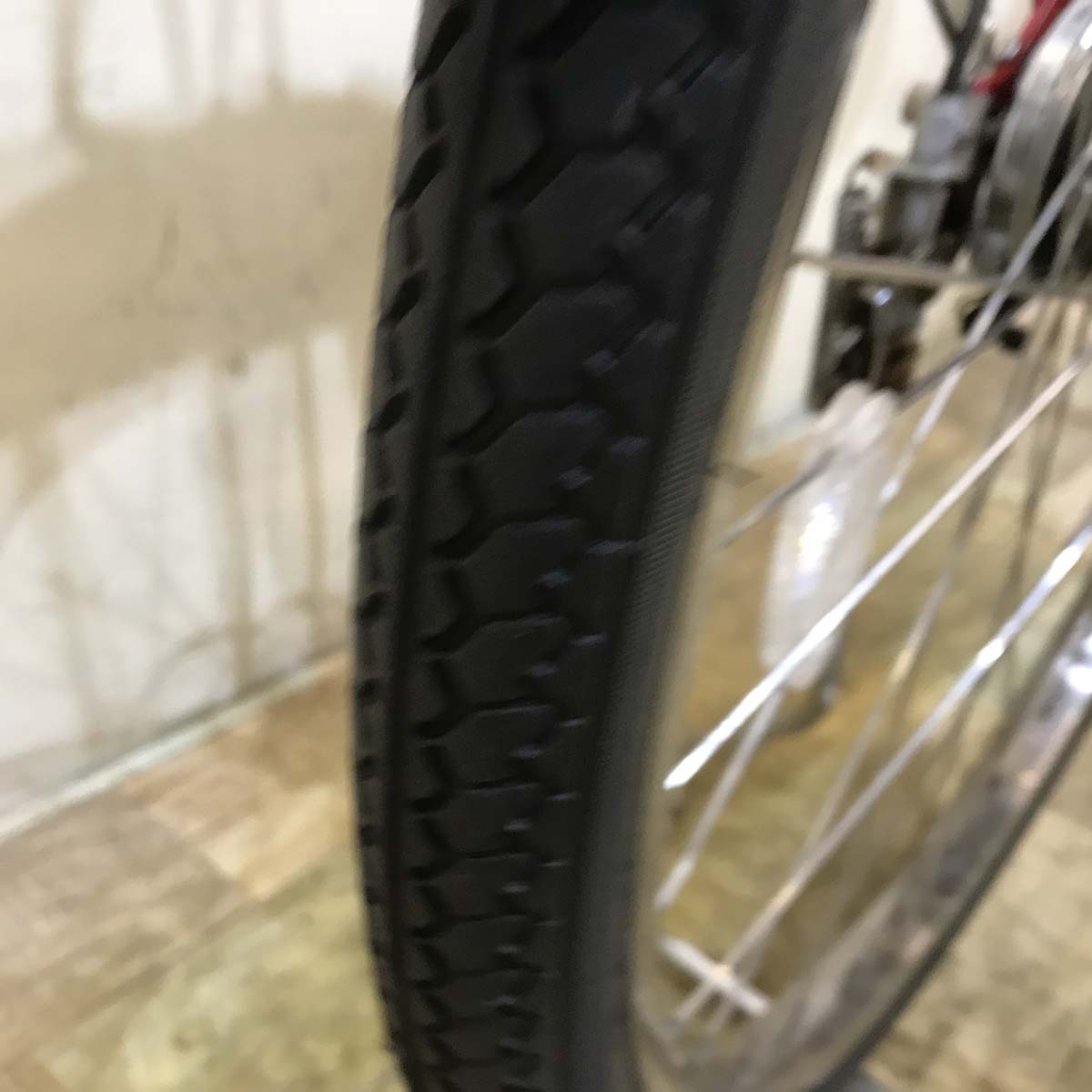 パナソニック ビビ DX レッド 26インチ KE002 【中古車】