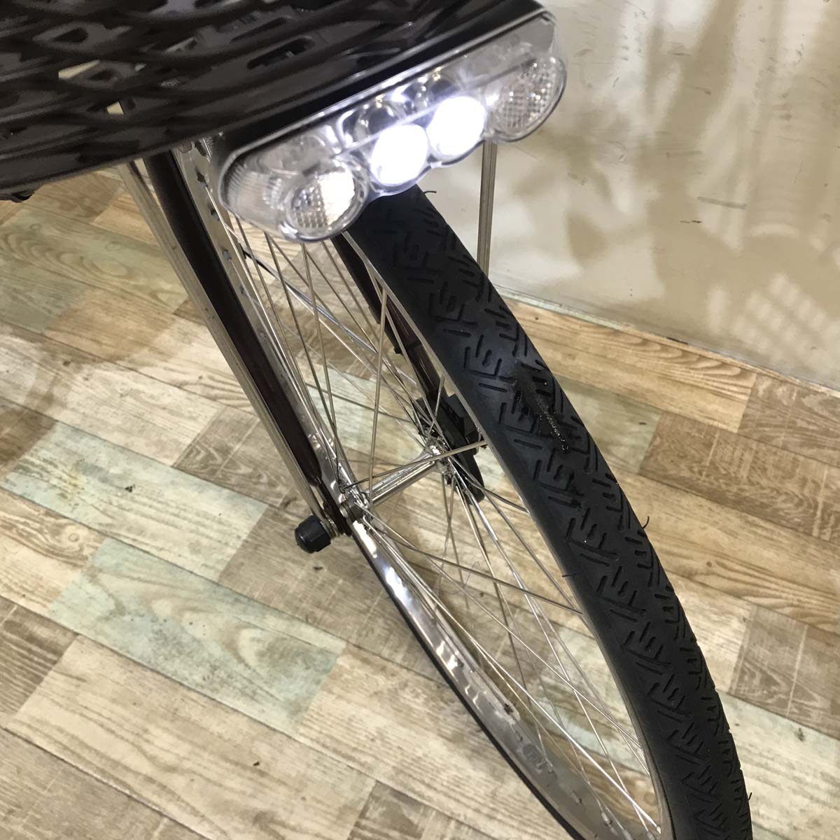 ヤマハ PAS ナチュラ L ブラウン 24インチ KU066 【中古車】