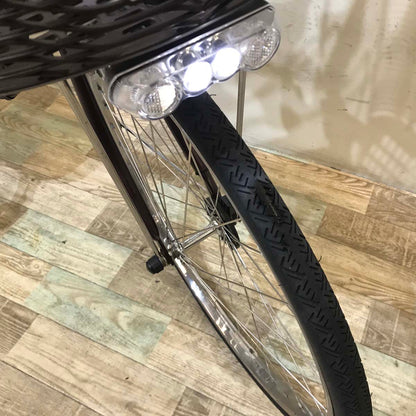 ヤマハ PAS ナチュラ L ブラウン 24インチ KU066 【中古車】