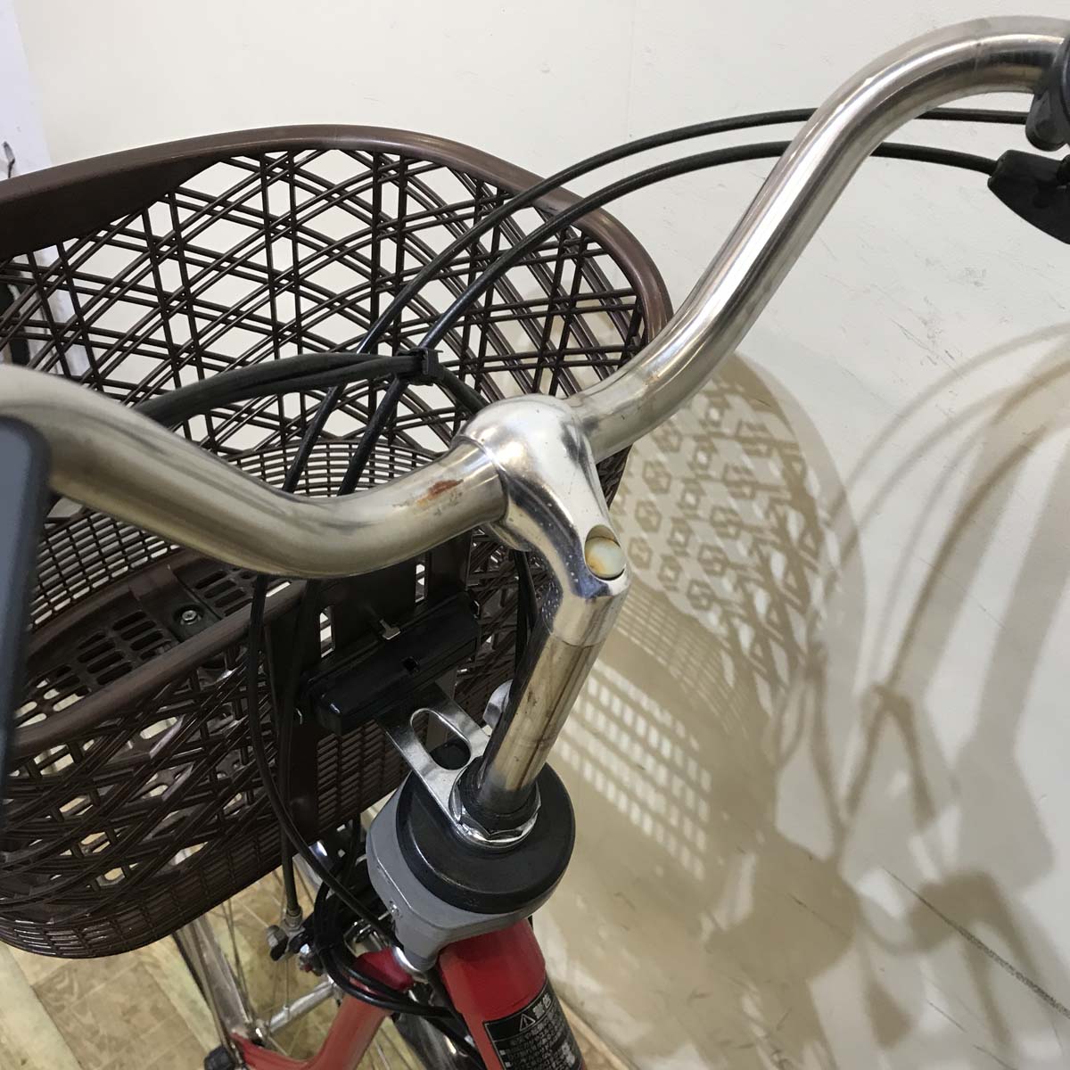 パナソニック ビビ DX レッド 26インチ KE002 【中古車】