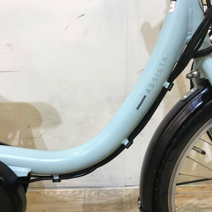 ブリヂストン アシスタ ユニ グリーン 20インチ KY145 【中古車】