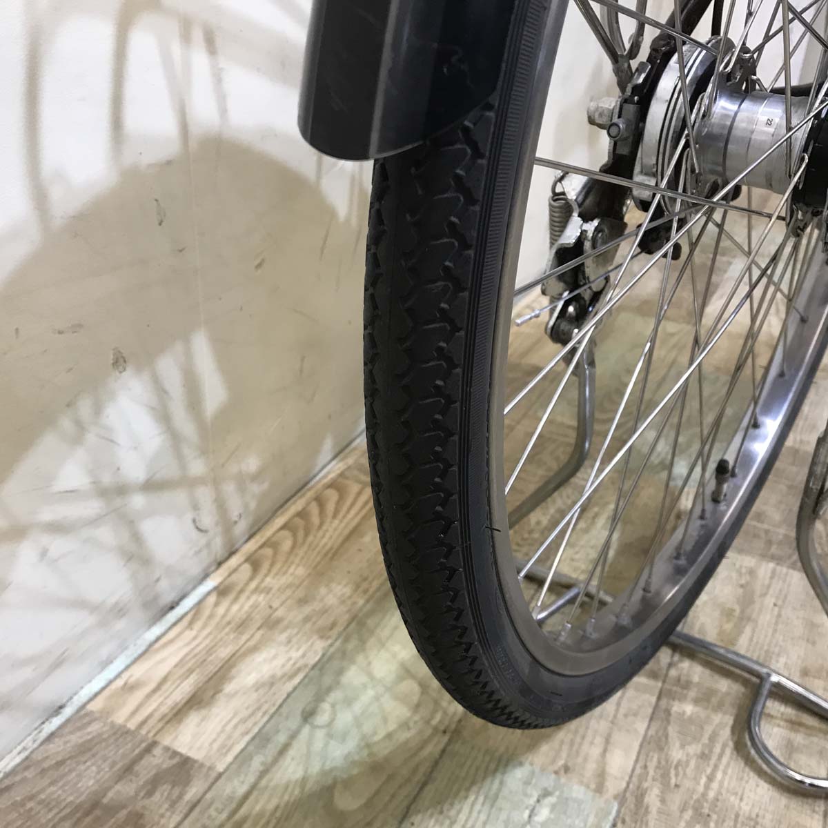 ヤマハ PAS ナチュラ L ブラウン 24インチ KU066 【中古車】