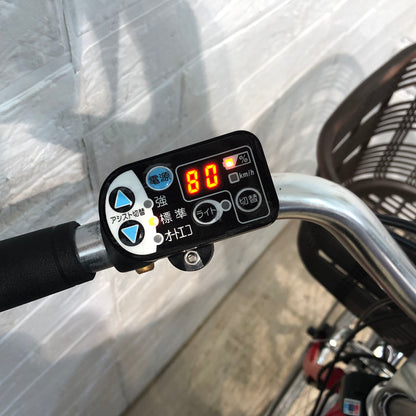 ブリヂストン アシスタ プラス レッド 26インチ YT001 【中古車】
