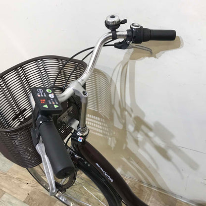 ヤマハ PAS ナチュラ L ブラウン 24インチ KU066 【中古車】