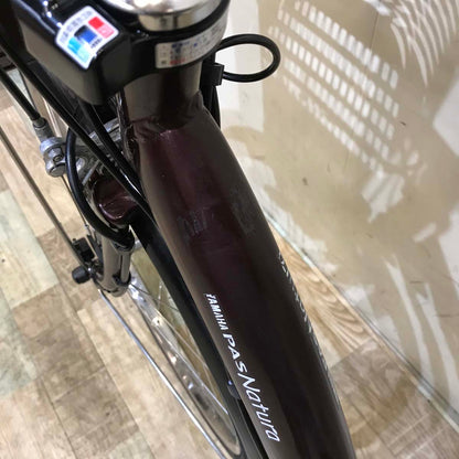 ヤマハ PAS ナチュラ L ブラウン 24インチ KU066 【中古車】