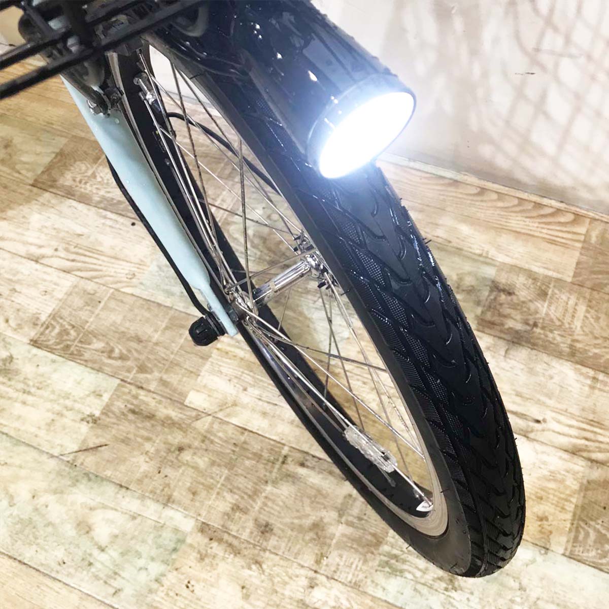 ブリヂストン アシスタ ユニ グリーン 20インチ KY145 【中古車】