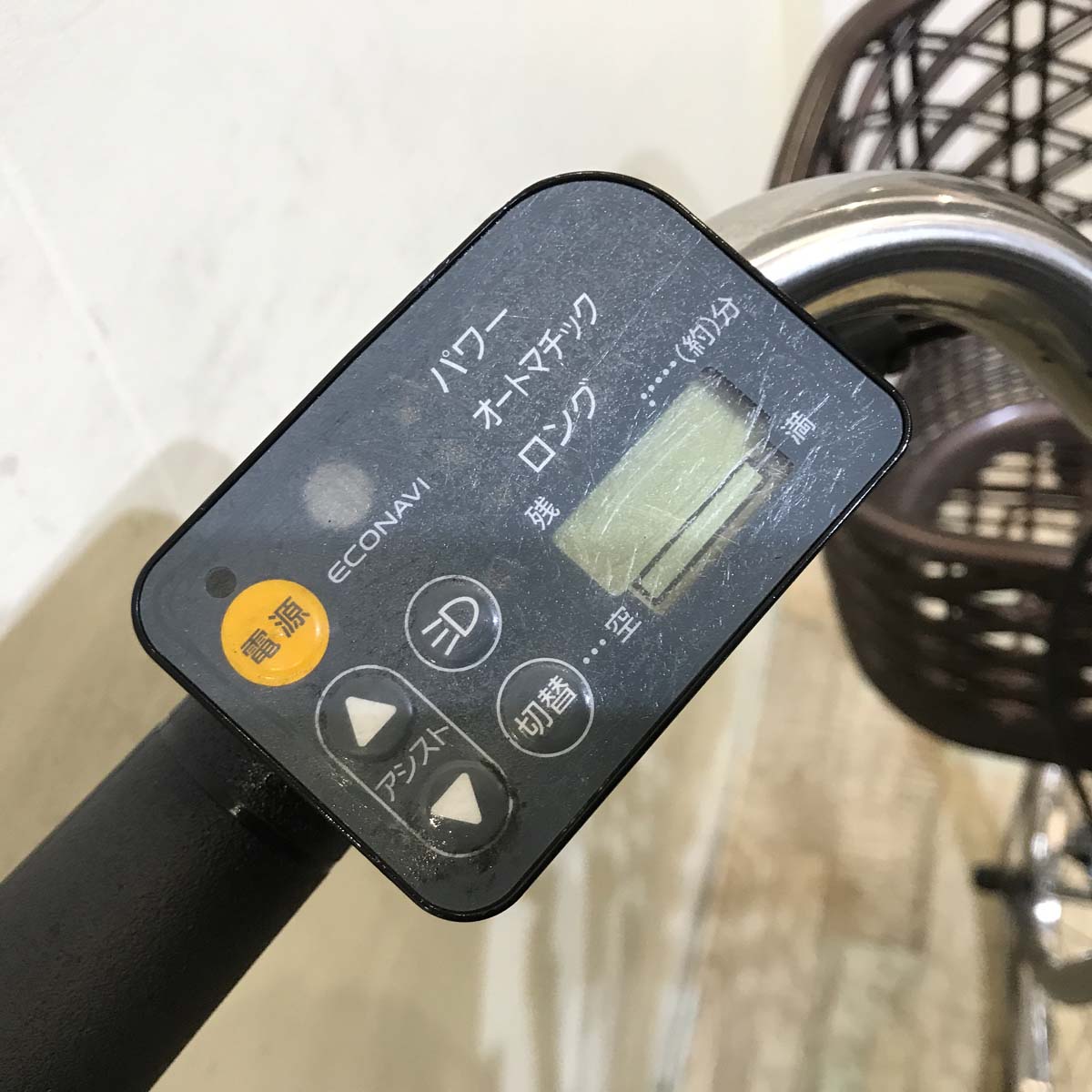 パナソニック ビビ DX パープル 26インチ KE003 【中古車】