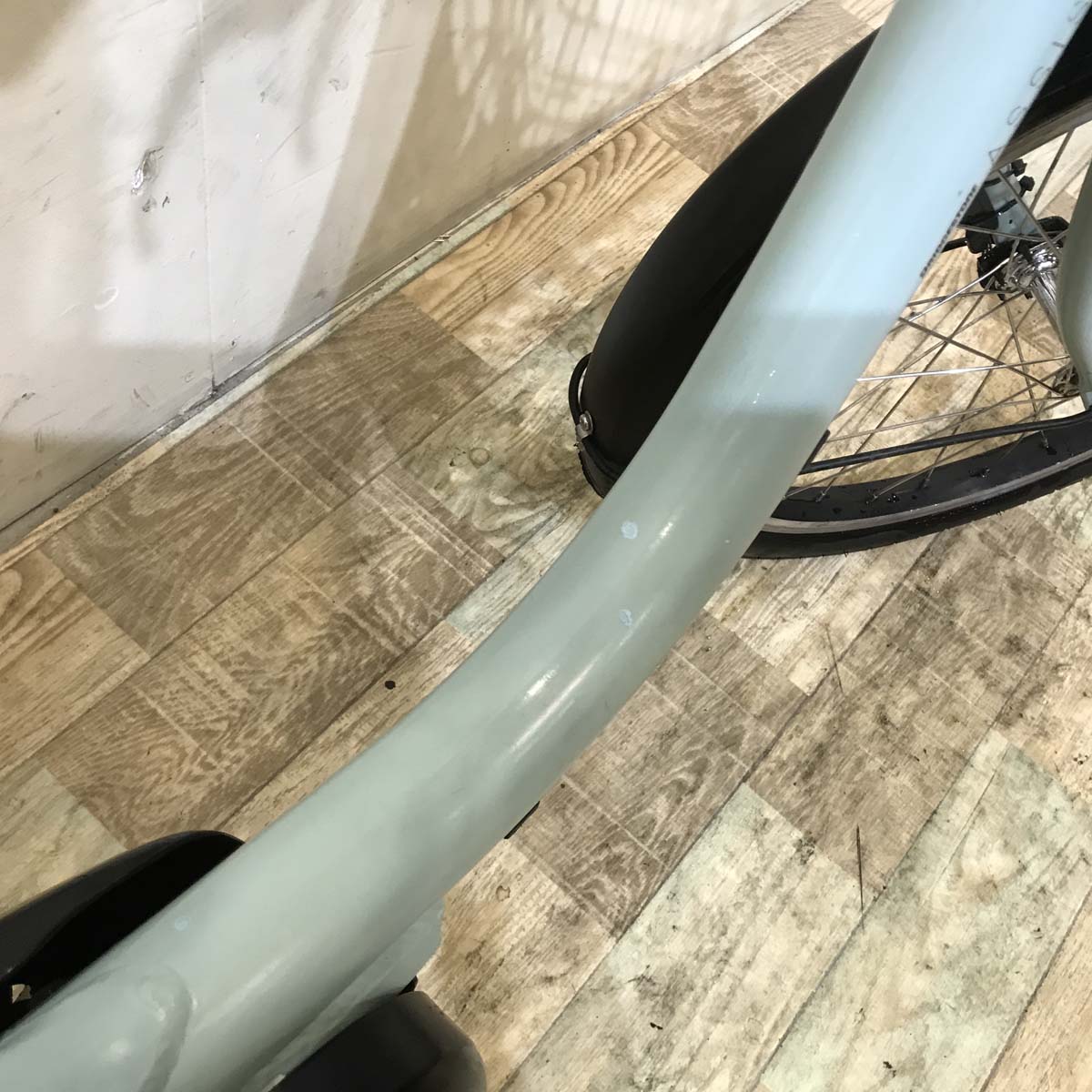 ブリヂストン アシスタ ユニ グリーン 20インチ KY145 【中古車】