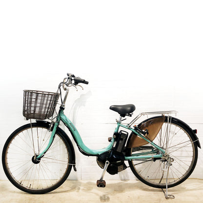 ブリヂストン アシスタ DX グリーン 26インチ YN101 【中古車】