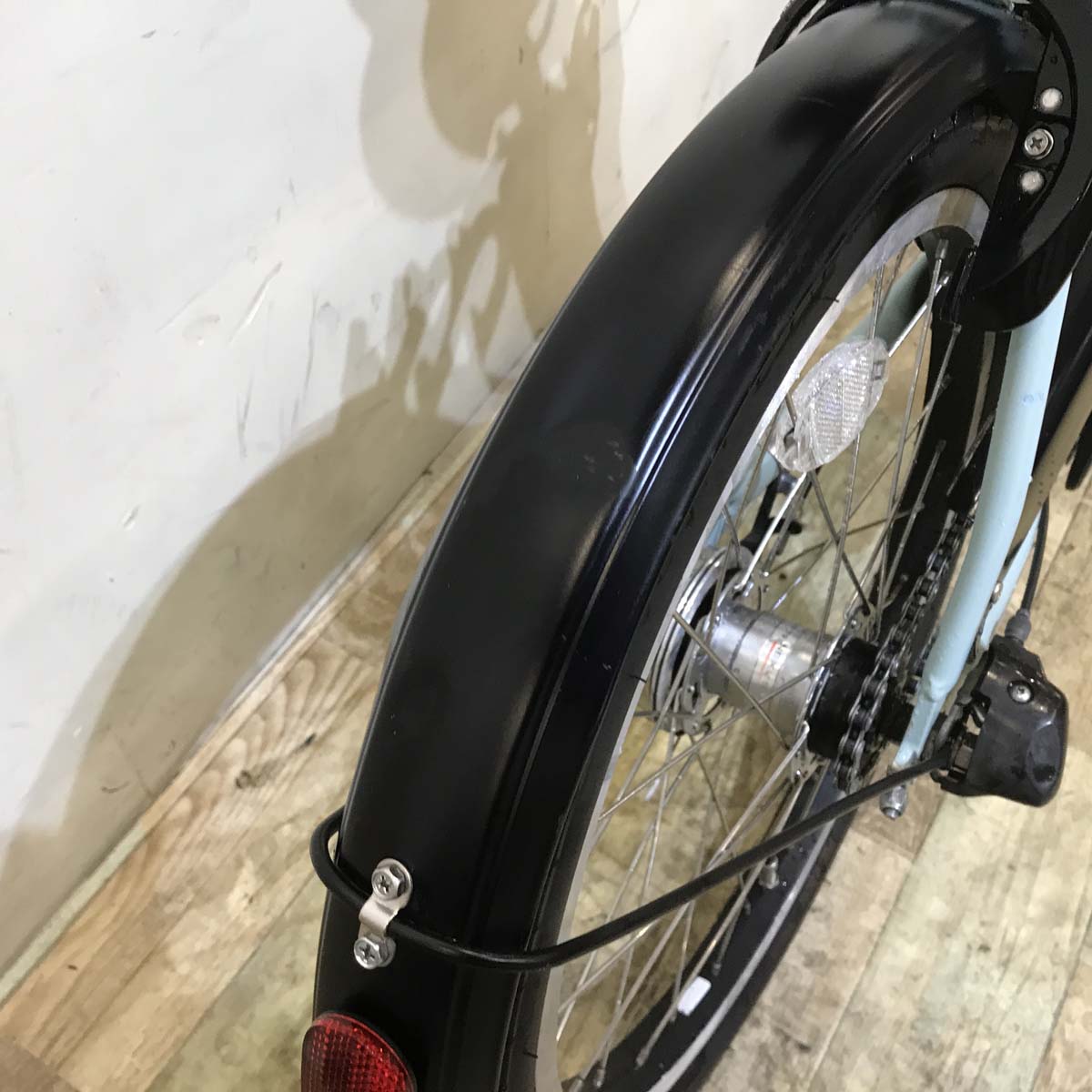 ブリヂストン アシスタ ユニ グリーン 20インチ KY145 【中古車】