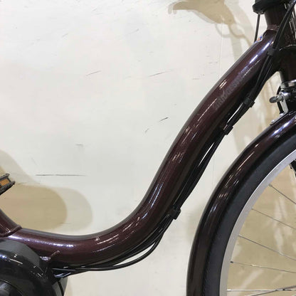 ブリヂストン アシスタ U STD ブラウン 26インチ KU067 【中古車】
