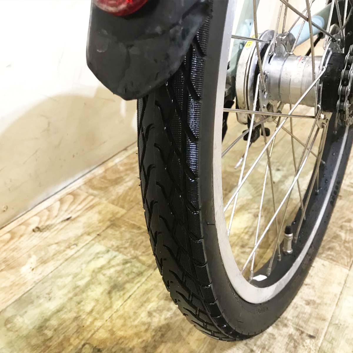 ブリヂストン アシスタ ユニ グリーン 20インチ KY145 【中古車】