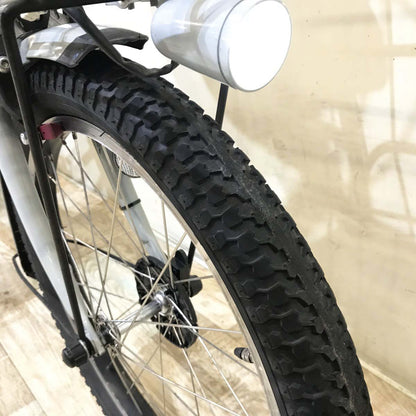 ブリヂストン ビッケ2e グレー 20インチ KI061 【中古車】