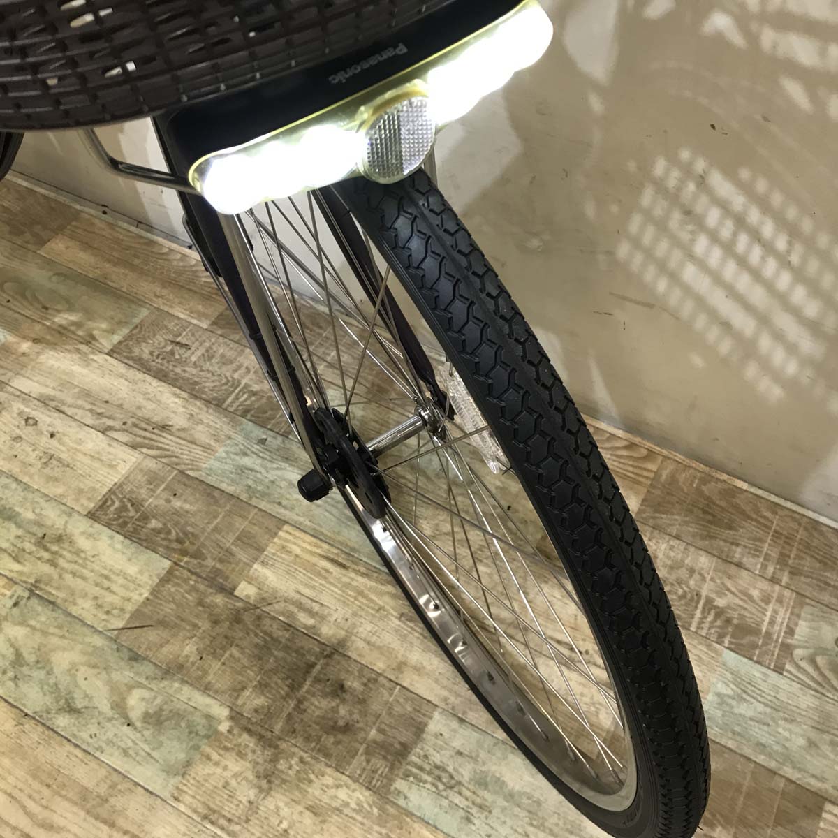 パナソニック ビビ DX パープル 26インチ KE003 【中古車】