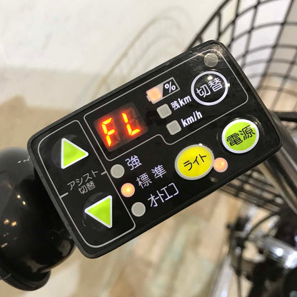 ブリヂストン アシスタ U STD ブラウン 26インチ KU067 【中古車】