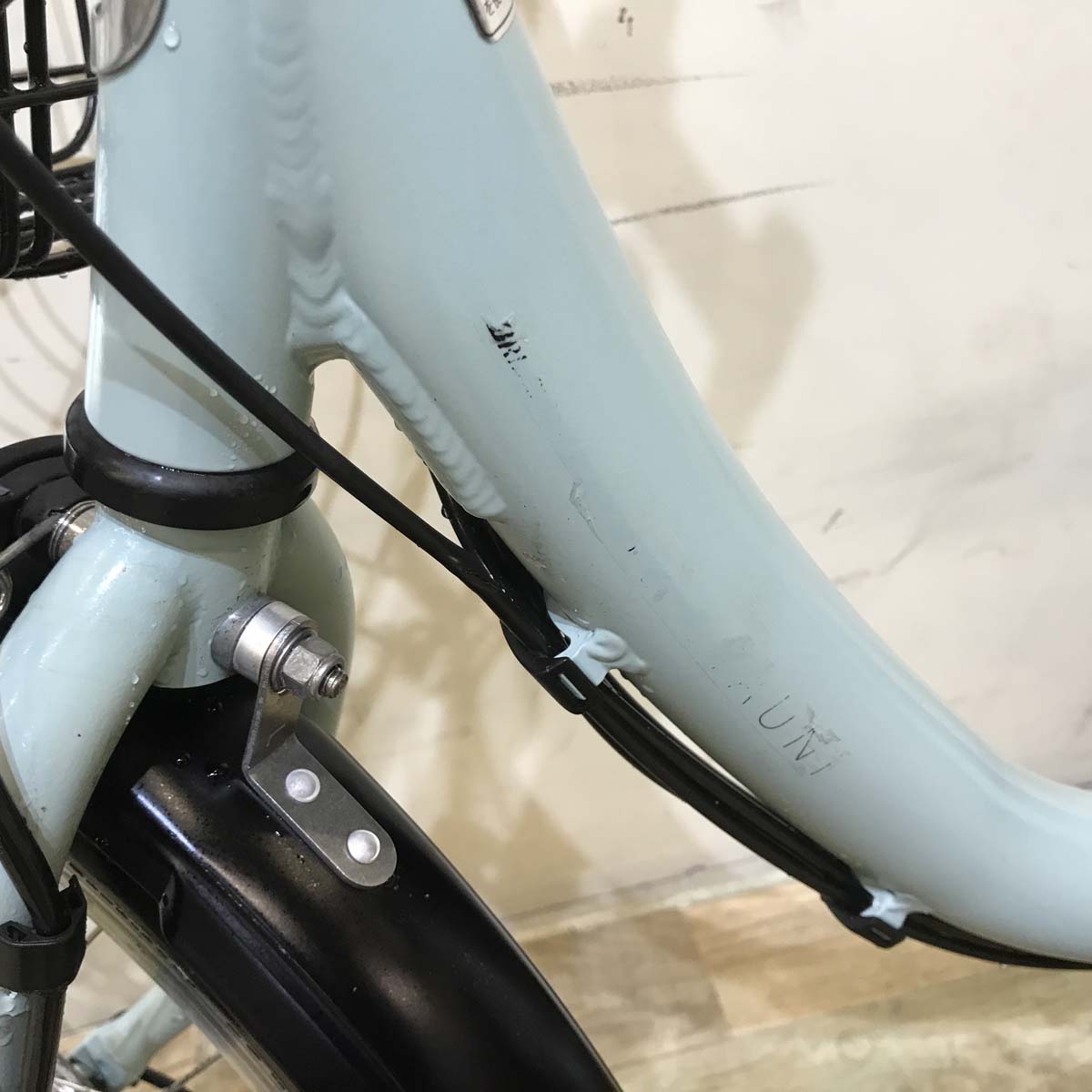 ブリヂストン アシスタ ユニ グリーン 20インチ KY145 【中古車】