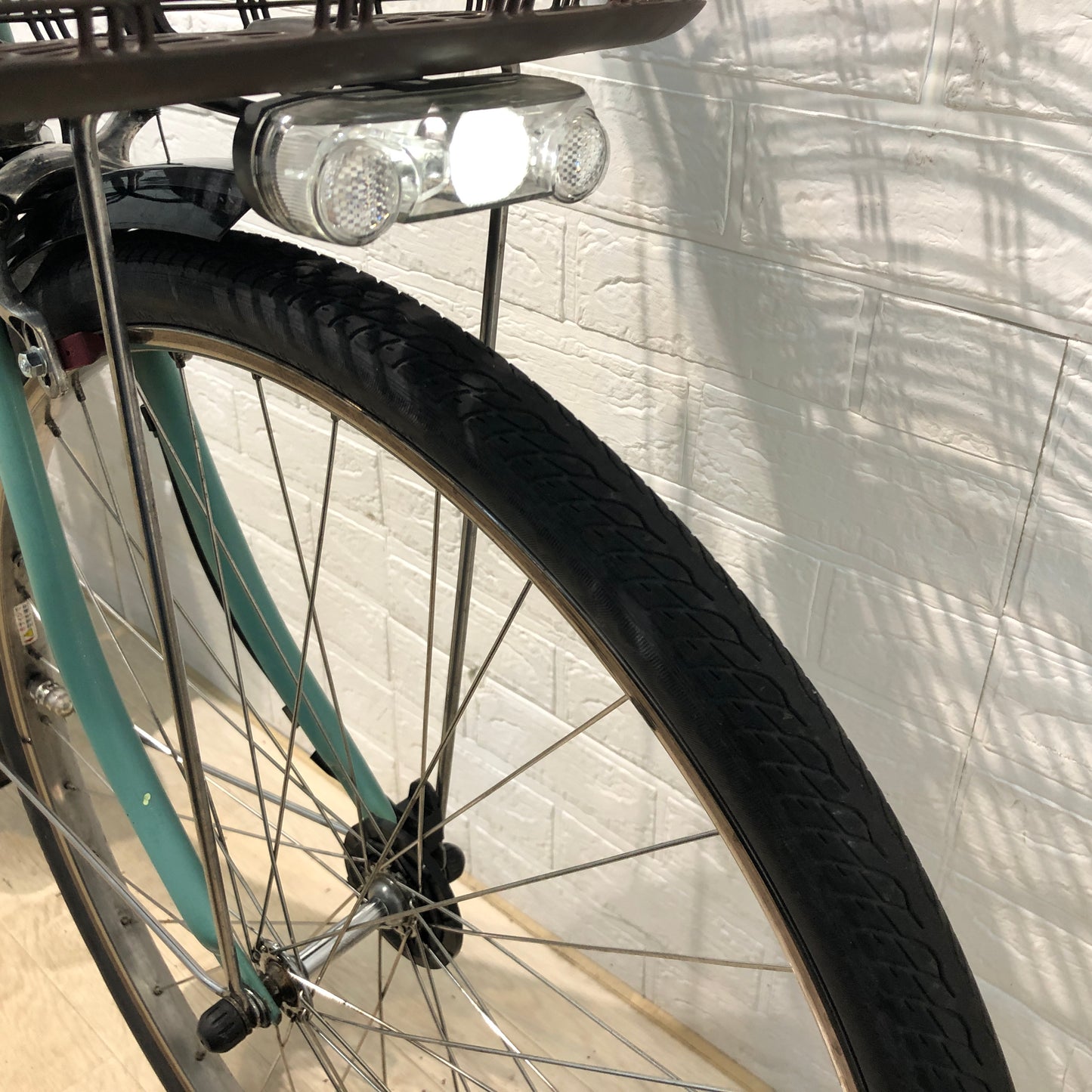 ブリヂストン アシスタ DX グリーン 26インチ YN101 【中古車】