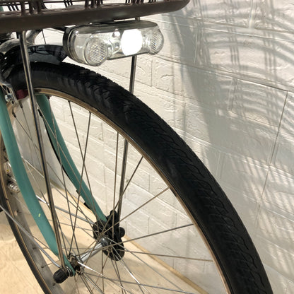ブリヂストン アシスタ DX グリーン 26インチ YN101 【中古車】