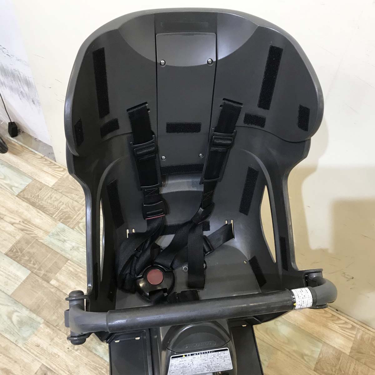 中古電動自転車 ブリヂストン ビッケ2e グレー 20インチ KI061