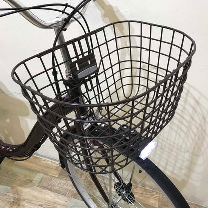 ブリヂストン アシスタ U STD ブラウン 26インチ KU067 【中古車】