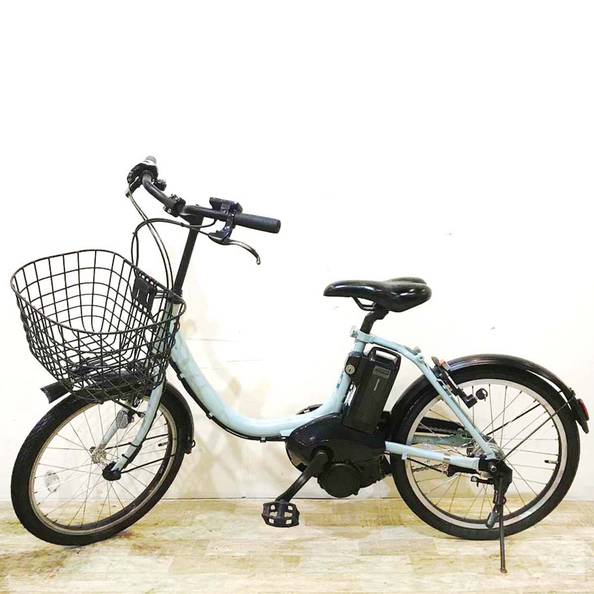 ブリヂストン アシスタ ユニ グリーン 20インチ KY145 【中古車】